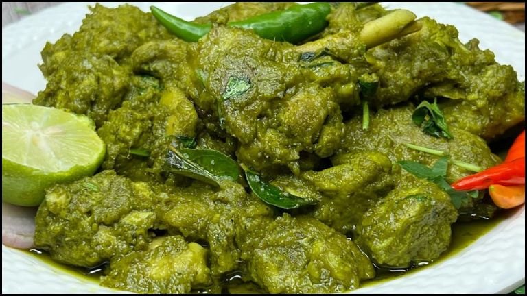 ಸರಳವಾಗಿ ಮನೆಯಲ್ಲೇ ಮಾಡುವ ಗ್ರೀನ್ ಚಿಕನ್ ಫ್ರೈ | ಟೇಸ್ಟಿ ಹರಿಯಾಳಿ ಚಿಕನ್ ರೆಸಿಪಿ