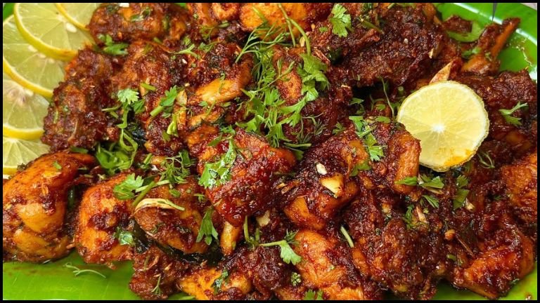 ಮನೆಯಲ್ಲೇ ಸುಲಭವಾಗಿ ಮಾಡುವ ಚಿಕನ್ ಗಾರ್ಲಿಕ್ ರೋಸ್ಟ್ | ಜ್ಯೂಸಿ ಮತ್ತು ಸ್ಪೈಸಿ ರೆಸಿಪಿ